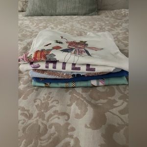 Jcrew CrewCuts and RuffleButts size 6/7 smalls. Selling the whole lot.